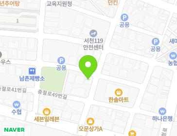 21-1 Chungjeol-ro 49beon-gil, Seocheon-eup, Seocheon-gun, Chungcheongnam-do, Republic of Korea 21-1 Chungjeol-ro 49beon-gil, Seocheon-eup, Seocheon-gun, Chungcheongnam-do, Republic of Korea Map