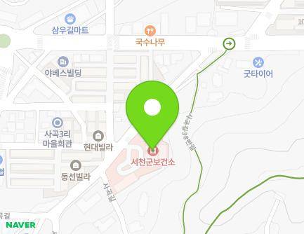 26 Sagok-gil, Seocheon-eup, Seocheon-gun, Chungcheongnam-do, Republic of Korea Map