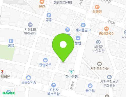 18 Chungjeol-ro 59beon-gil, Seocheon-eup, Seocheon-gun, Chungcheongnam-do, Republic of Korea Map