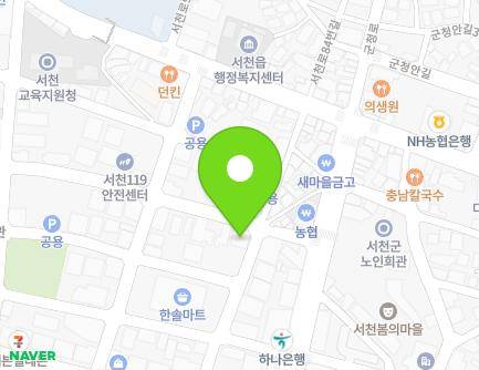 31-1 Chungjeol-ro 59beon-gil, Seocheon-eup, Seocheon-gun, Chungcheongnam-do, Republic of Korea Map