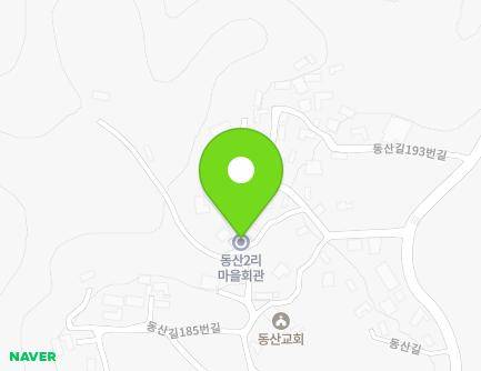 16-8 Dongsan-gil 185beon-gil, Seocheon-eup, Seocheon-gun, Chungcheongnam-do, Republic of Korea Map