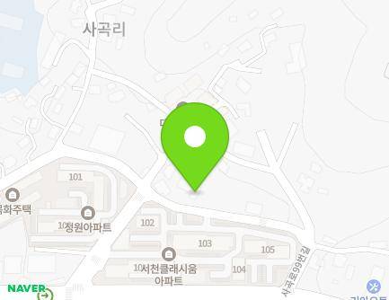 14-9 Sagok-ro 75beon-gil, Seocheon-eup, Seocheon-gun, Chungcheongnam-do, Republic of Korea Map