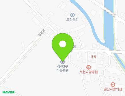 48-6 Samsanbuk-gil, Seocheon-eup, Seocheon-gun, Chungcheongnam-do, Republic of Korea Map