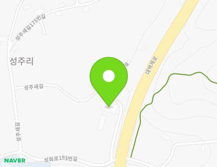 47-23 Seonghwa-ro 193beon-gil, Janghang-eup, Seocheon-gun, Chungcheongnam-do, Republic of Korea Map