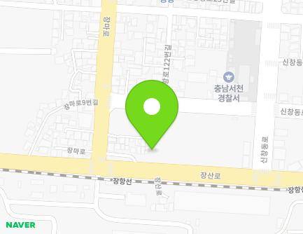 275 Jangsan-ro, Janghang-eup, Seocheon-gun, Chungcheongnam-do, Republic of Korea Map
