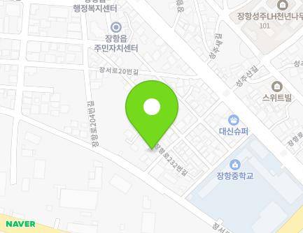 24-3 Janghang-ro 232beon-gil, Janghang-eup, Seocheon-gun, Chungcheongnam-do, Republic of Korea Map