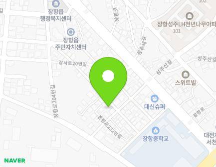 24-12 Janghang-ro 232beon-gil, Janghang-eup, Seocheon-gun, Chungcheongnam-do, Republic of Korea Map