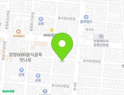 7 Jangseo-ro 29beon-gil, Janghang-eup, Seocheon-gun, Chungcheongnam-do, Republic of Korea Map