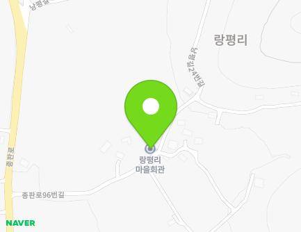 21 Jongpan-ro 96beon-gil, Jongcheon-myeon, Seocheon-gun, Chungcheongnam-do, Republic of Korea Map