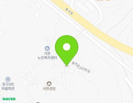 11-12 Chungseo-ro 263beon-gil, Jongcheon-myeon, Seocheon-gun, Chungcheongnam-do, Republic of Korea Map