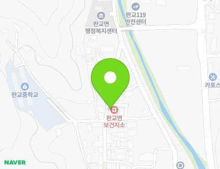 44 Jongpan-ro 887beon-gil, Pangyo-myeon, Seocheon-gun, Chungcheongnam-do, Republic of Korea Map