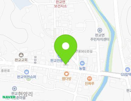 891 Jongpan-ro, Pangyo-myeon, Seocheon-gun, Chungcheongnam-do, Republic of Korea Map