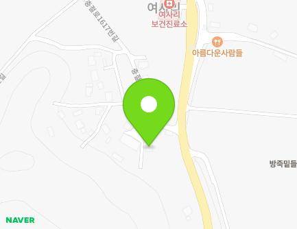 3-3 Chungjeol-ro 1597beon-gil, Hansan-myeon, Seocheon-gun, Chungcheongnam-do, Republic of Korea Map