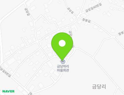 14 Geumdang-gil 36beon-gil, Hwayang-myeon, Seocheon-gun, Chungcheongnam-do, Republic of Korea Map