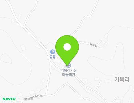 63 Gibok-gil, Hwayang-myeon, Seocheon-gun, Chungcheongnam-do, Republic of Korea Map