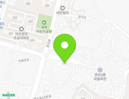 19 Gwongok-ro 14beon-gil, Asan-si, Chungcheongnam-do, Republic of Korea Map
