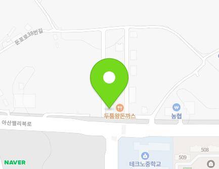 27 Asanbaellibuk-ro, Dunpo-myeon, Asan-si, Chungcheongnam-do, Republic of Korea Map