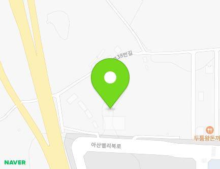 15-5 Asanbaellibuk-ro, Dunpo-myeon, Asan-si, Chungcheongnam-do, Republic of Korea Map