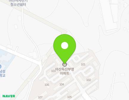 1105-17 Oncheon-daero, Asan-si, Chungcheongnam-do, Republic of Korea Map