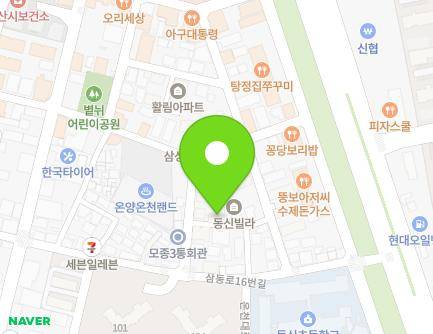 22-3 Oncheon-daero 1605beon-gil, Asan-si, Chungcheongnam-do, Republic of Korea Map