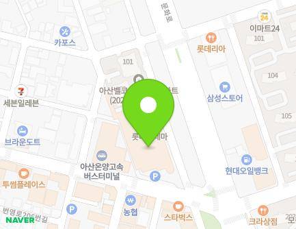 225 Beonyeong-ro, Asan-si, Chungcheongnam-do, Republic of Korea Map