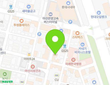 11 Beonyeong-ro 224beon-gil, Asan-si, Chungcheongnam-do, Republic of Korea Map