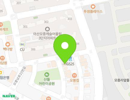 67-2 Mojongnam-ro 12beon-gil, Asan-si, Chungcheongnam-do, Republic of Korea Map