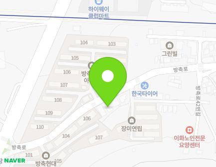 24 Bangchuk-ro, Asan-si, Chungcheongnam-do, Republic of Korea Map