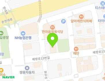 13 Baebang-ro 13beon-gil, Baebang-eup, Asan-si, Chungcheongnam-do, Republic of Korea 13 Baebang-ro 13beon-gil, Baebang-eup, Asan-si, Chungcheongnam-do, Republic of Korea Map