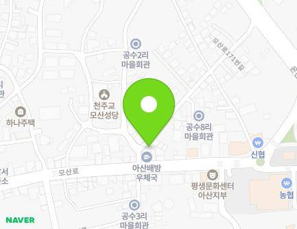 171 Mosan-ro, Baebang-eup, Asan-si, Chungcheongnam-do, Republic of Korea