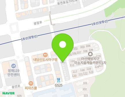 6 Seolhwago-gil 16beon-gil, Baebang-eup, Asan-si, Chungcheongnam-do, Republic of Korea Map