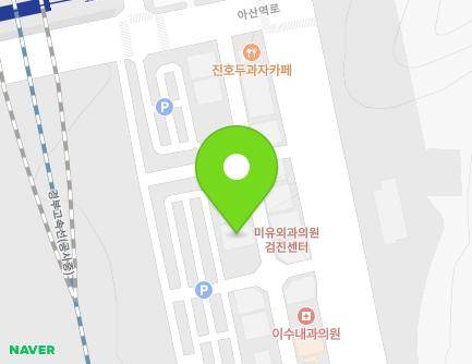 45-17 Huimang-ro 46beon-gil, Baebang-eup, Asan-si, Chungcheongnam-do, Republic of Korea Map
