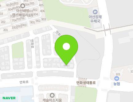 46-8 Yeonhwa-ro 51beon-gil, Baebang-eup, Asan-si, Chungcheongnam-do, Republic of Korea Map