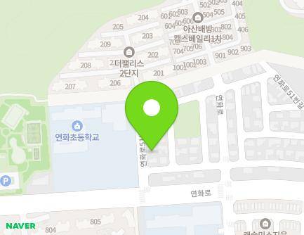 8 Yeonhwa-ro 51beon-gil, Baebang-eup, Asan-si, Chungcheongnam-do, Republic of Korea Map