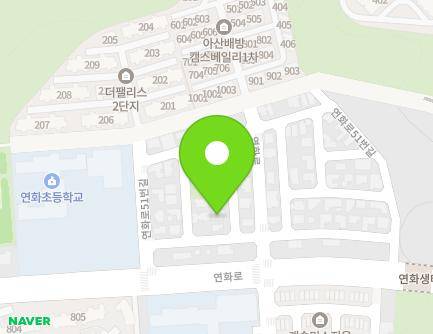 20-8 Yeonhwa-ro 51beon-gil, Baebang-eup, Asan-si, Chungcheongnam-do, Republic of Korea Map