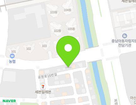 29-24 Gongwon-ro 16beon-gil, Baebang-eup, Asan-si, Chungcheongnam-do, Republic of Korea Map