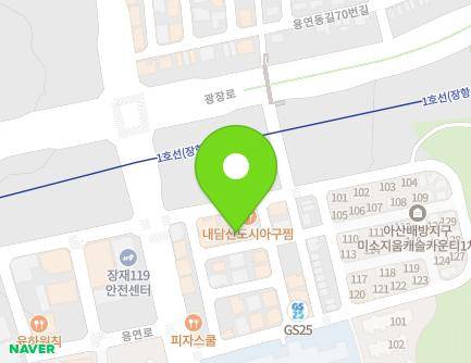 3-9 Seolhwago-gil 2beon-gil, Baebang-eup, Asan-si, Chungcheongnam-do, Republic of Korea Map