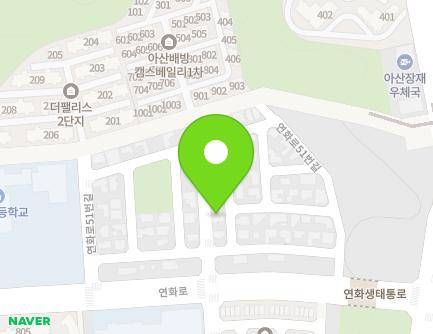 26-8 Yeonhwa-ro 51beon-gil, Baebang-eup, Asan-si, Chungcheongnam-do, Republic of Korea Map