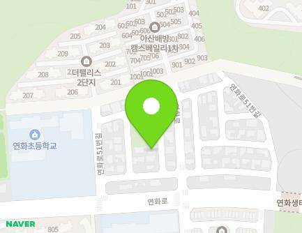 20-6 Yeonhwa-ro 51beon-gil, Baebang-eup, Asan-si, Chungcheongnam-do, Republic of Korea Map