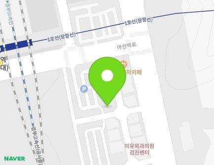 45-25 Huimang-ro 46beon-gil, Baebang-eup, Asan-si, Chungcheongnam-do, Republic of Korea Map