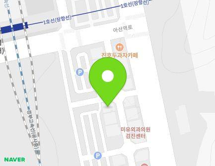 45-21 Huimang-ro 46beon-gil, Baebang-eup, Asan-si, Chungcheongnam-do, Republic of Korea Map