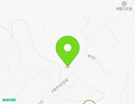 60 Gobul-ro 583beon-gil, Baebang-eup, Asan-si, Chungcheongnam-do, Republic of Korea Map