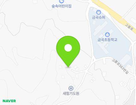 24-1 Gobul-ro 583beon-gil, Baebang-eup, Asan-si, Chungcheongnam-do, Republic of Korea Map