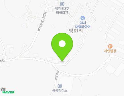 52 Banghyeondong-gil 39beon-gil, Yeomchi-eup, Asan-si, Chungcheongnam-do, Republic of Korea Map