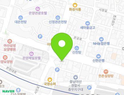1464 Oncheon-daero, Asan-si, Chungcheongnam-do, Republic of Korea Map