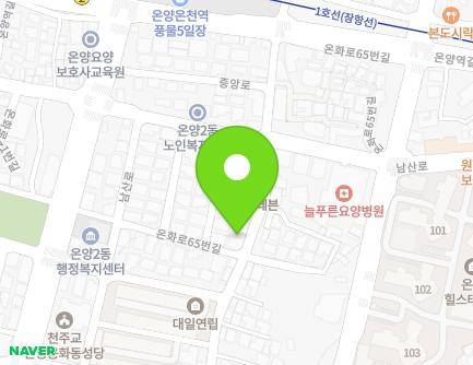 15 Onhwa-ro 65beon-gil, Asan-si, Chungcheongnam-do, Republic of Korea Map