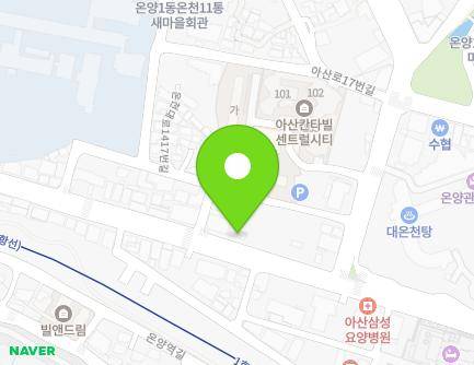 1433 Oncheon-daero, Asan-si, Chungcheongnam-do, Republic of Korea Map