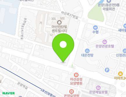 1441 Oncheon-daero, Asan-si, Chungcheongnam-do, Republic of Korea Map