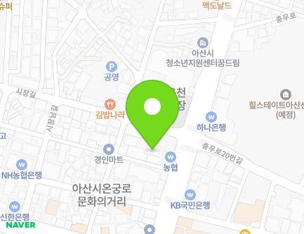 33 Sijangnam-gil, Asan-si, Chungcheongnam-do, Republic of Korea Map