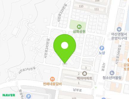 101 Simin-ro 329beon-gil, Asan-si, Chungcheongnam-do, Republic of Korea